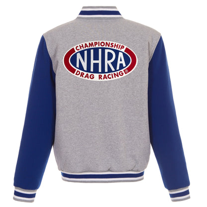 NHRA Two-Tone Fleece Jacket