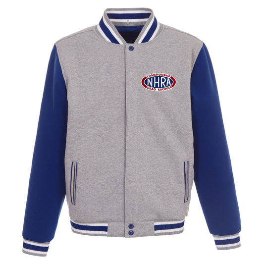 NHRA Two-Tone Fleece Jacket