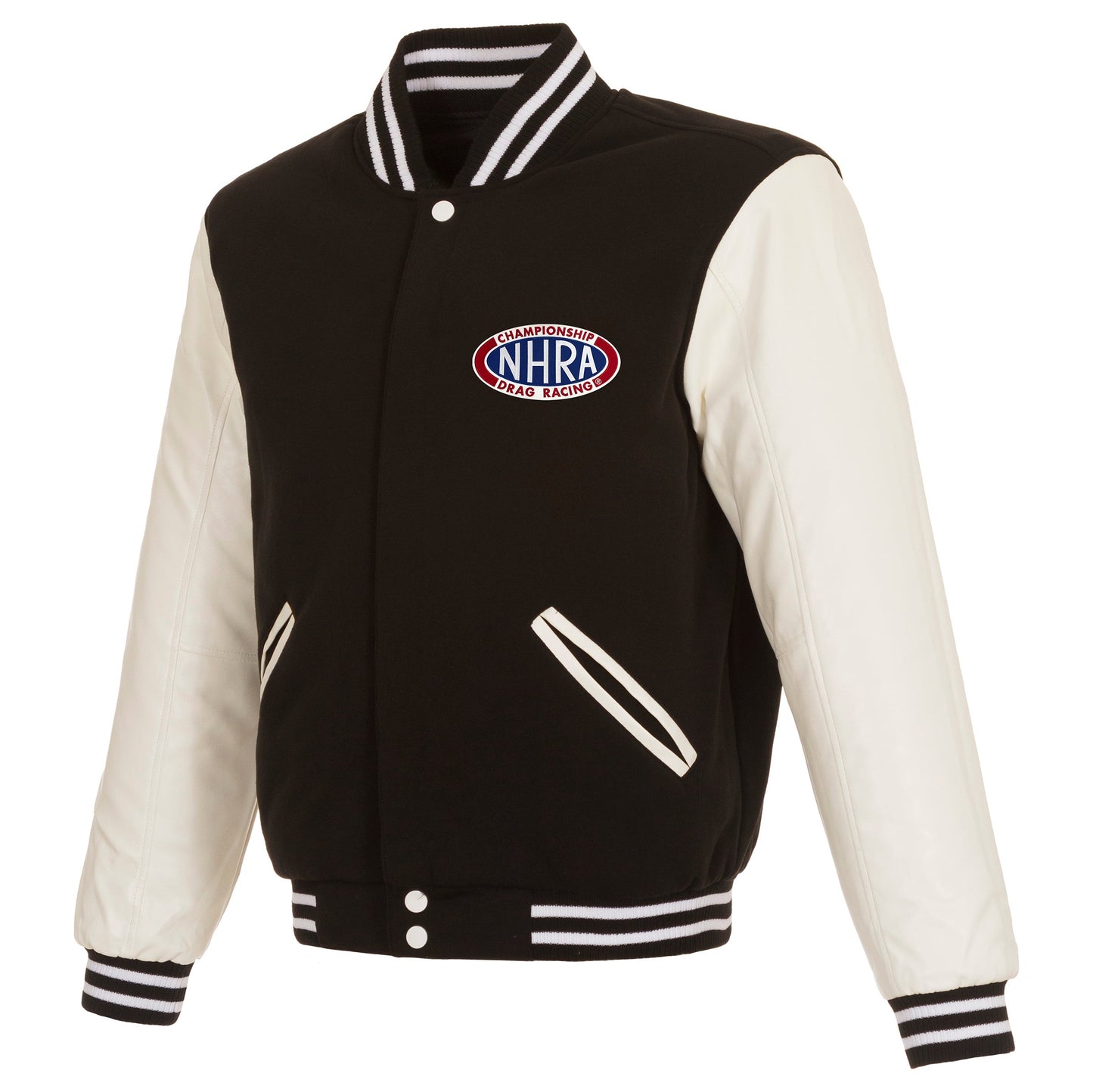NHRA Reversible Varsity Jacket