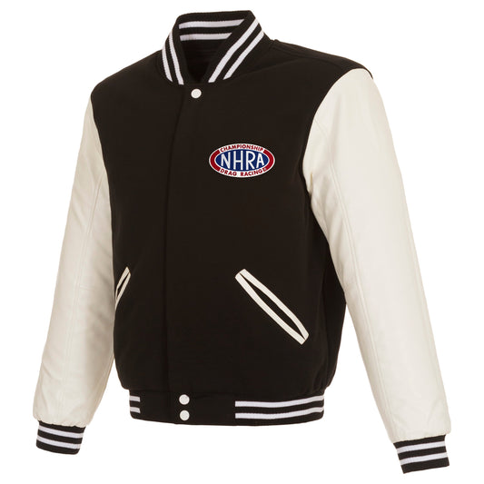 NHRA Reversible Varsity Jacket