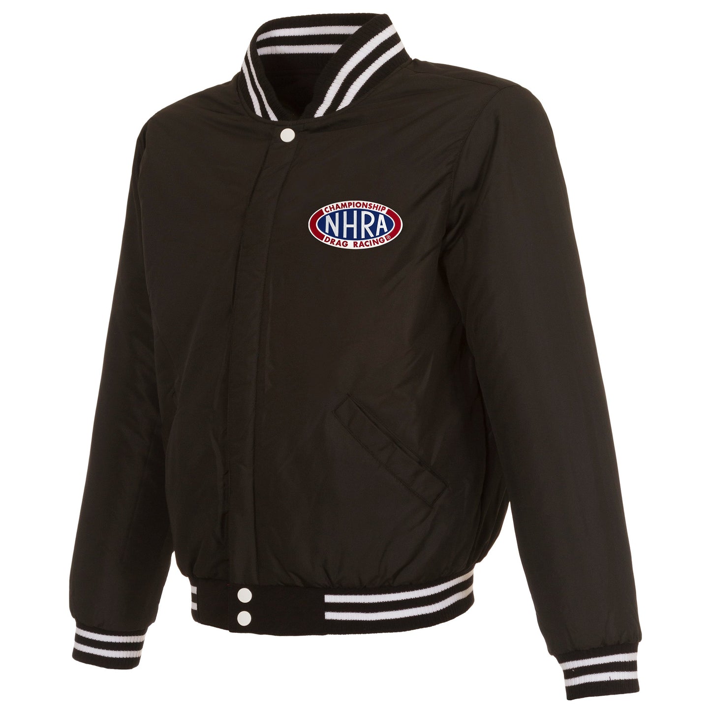 NHRA Reversible Varsity Jacket