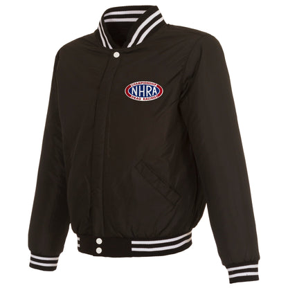 NHRA Reversible Varsity Jacket