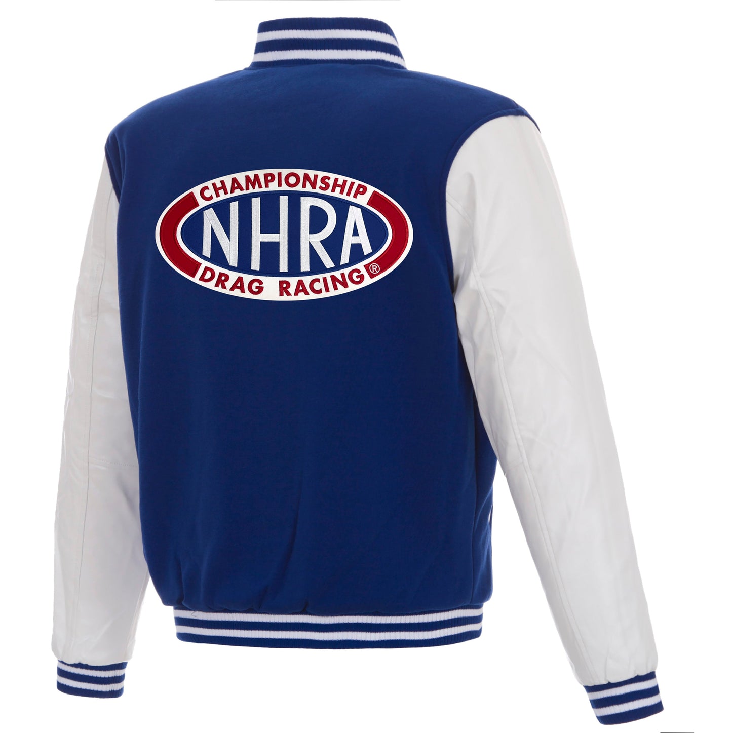 NHRA Reversible Varsity Jacket