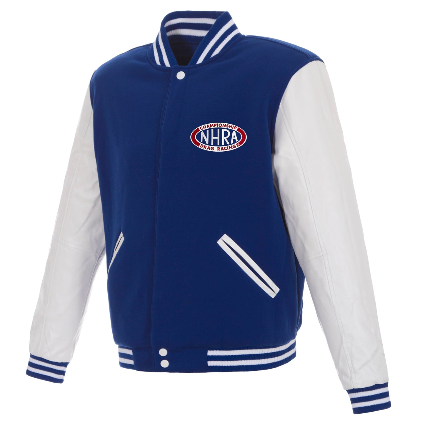 NHRA Reversible Varsity Jacket