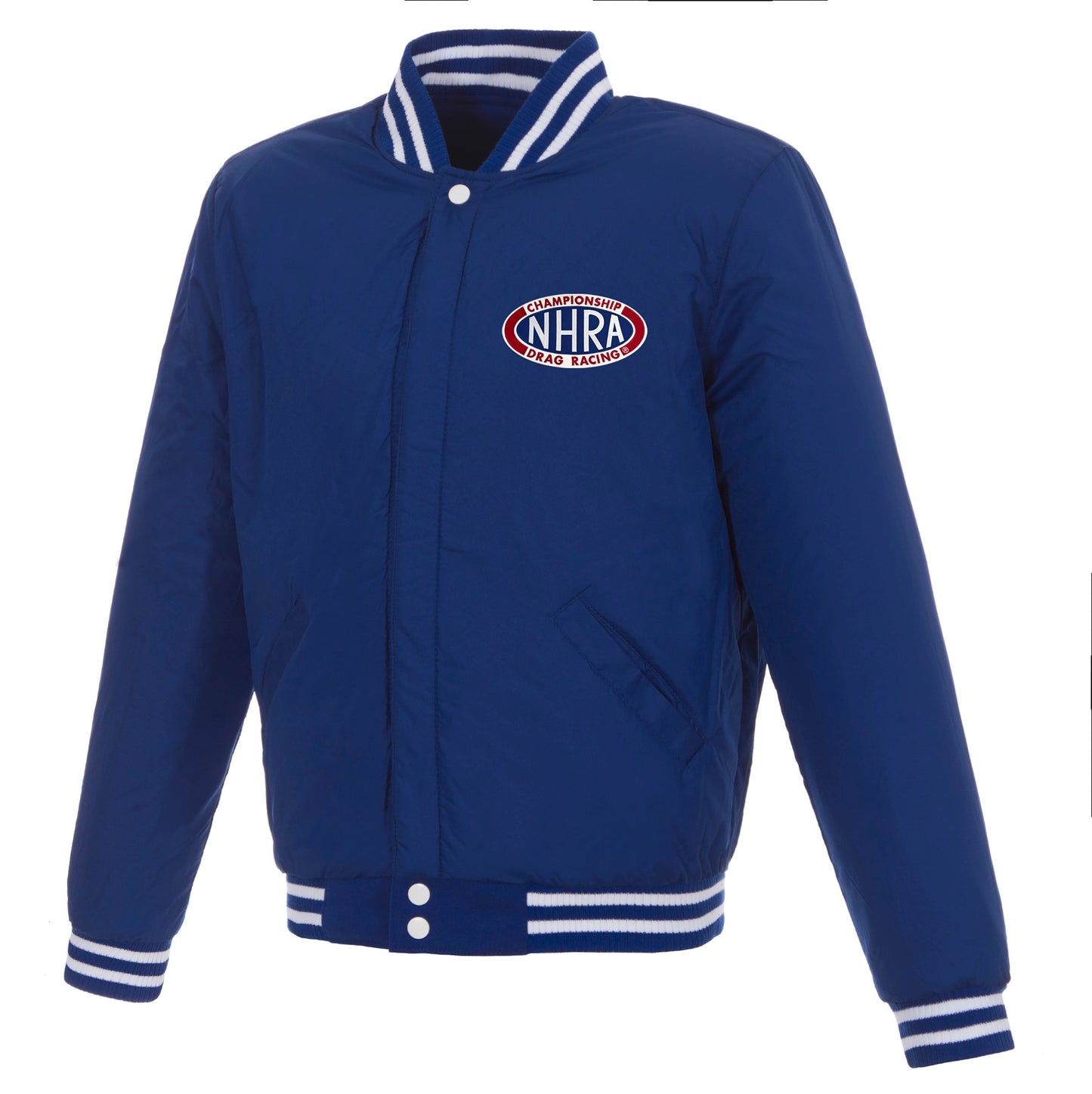 NHRA Reversible Varsity Jacket