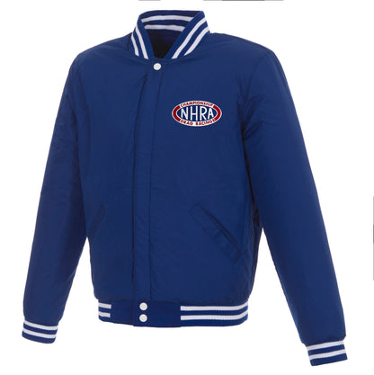 NHRA Reversible Varsity Jacket