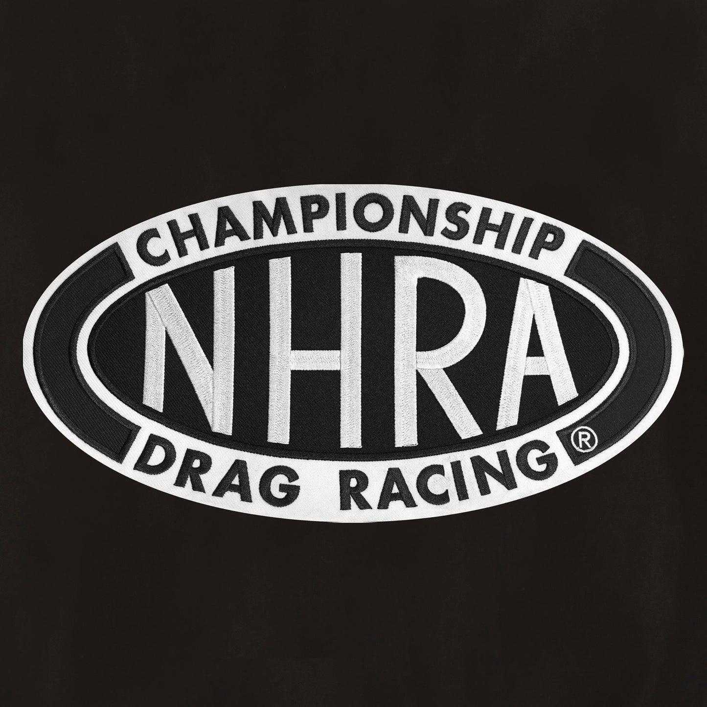 NHRA Nylon Bomber Jacket