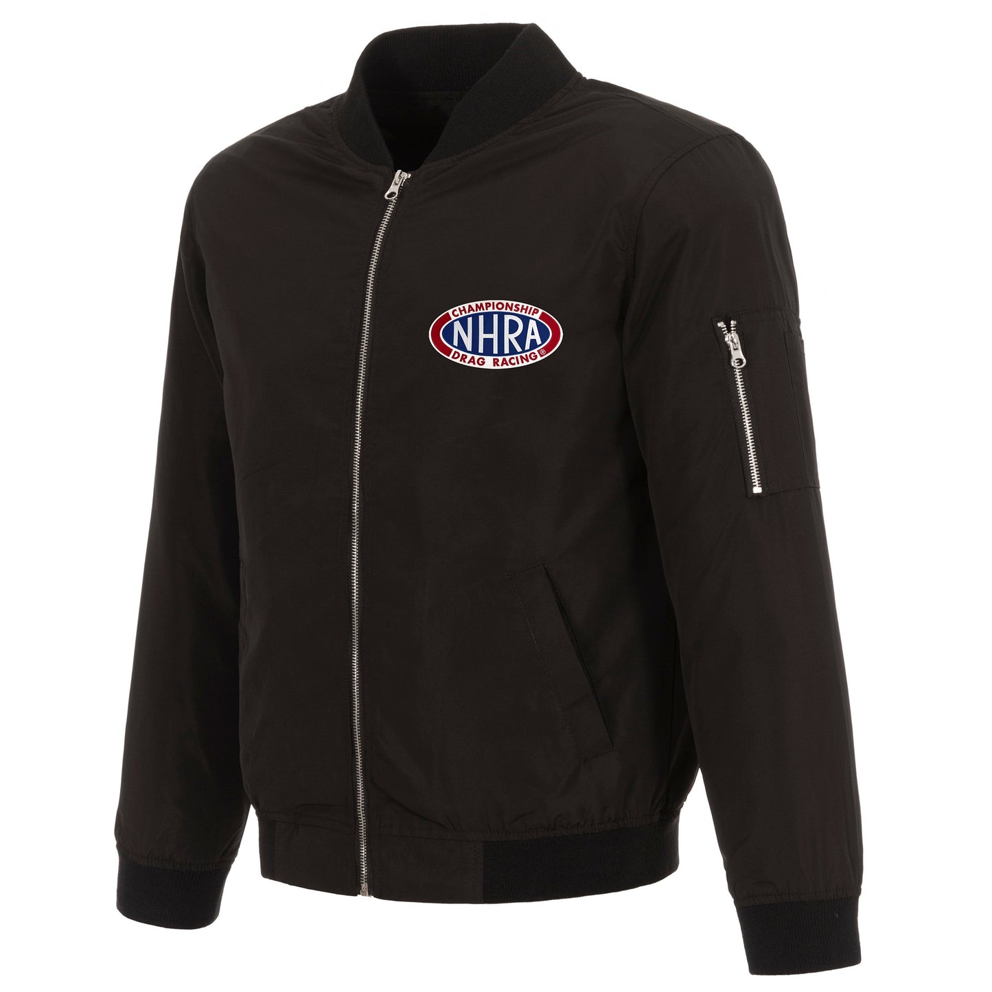 NHRA Nylon Bomber Jacket