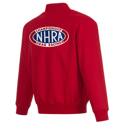 NHRA Poly-Twill Jacket