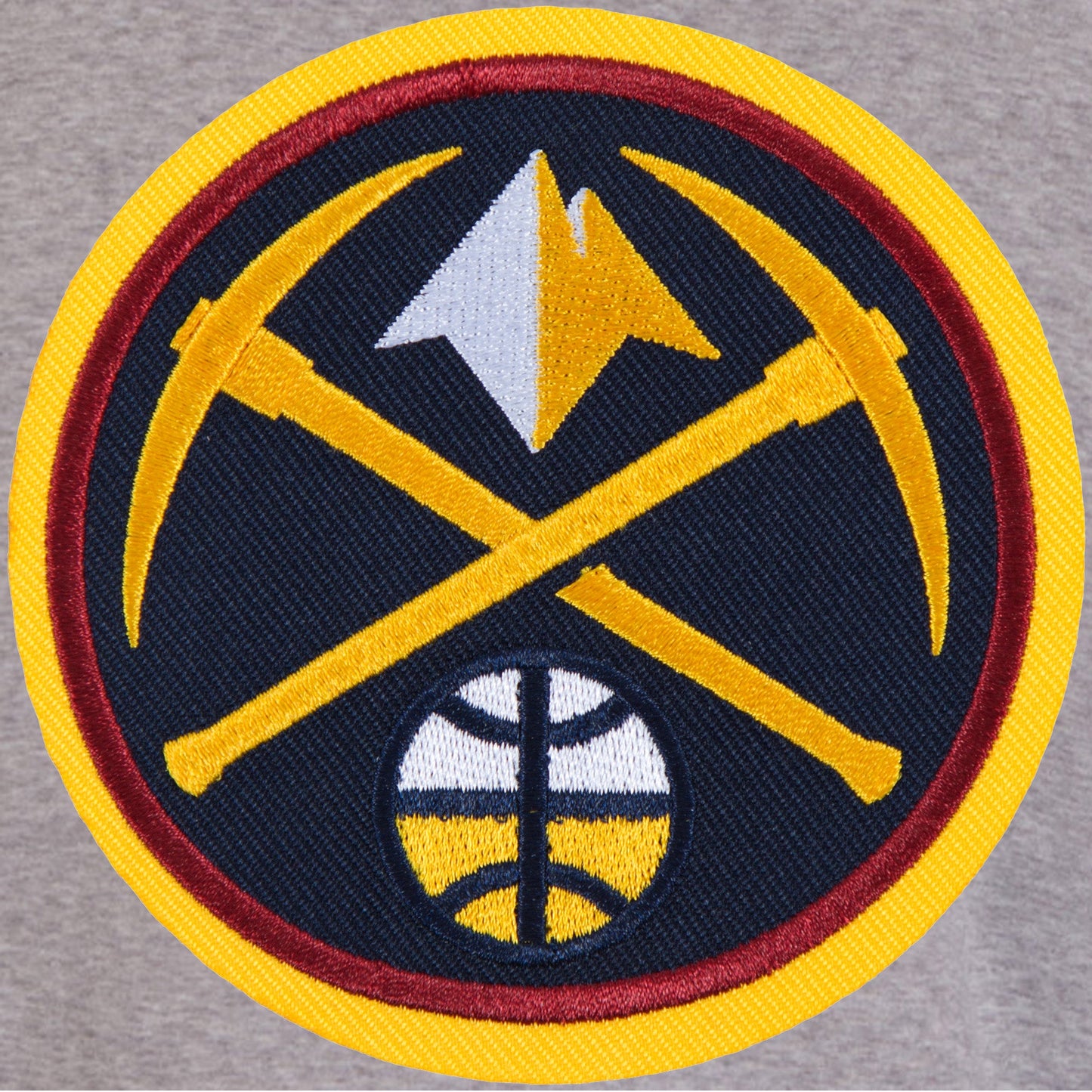 Denver Nuggets Reversible Fleece Jacket