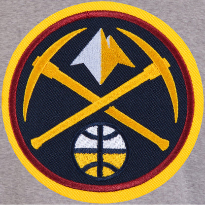 Denver Nuggets Reversible Fleece Jacket