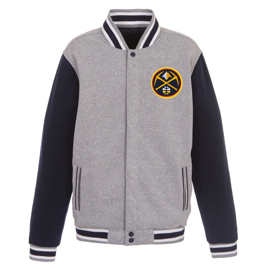 Denver Nuggets Reversible Fleece Jacket