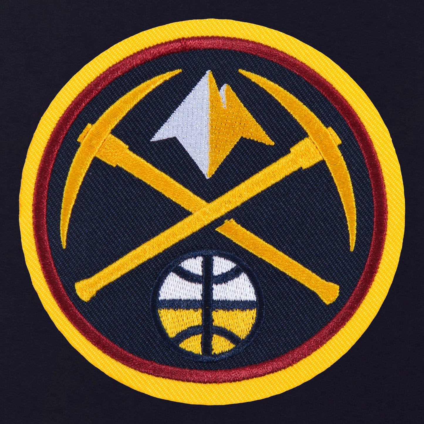 Denver Nuggets Ladies Reversible Fleece Jacket