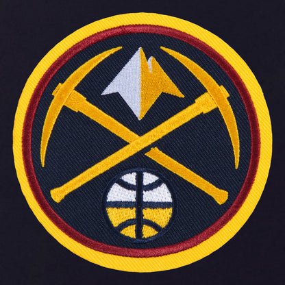 Denver Nuggets Ladies Reversible Fleece Jacket