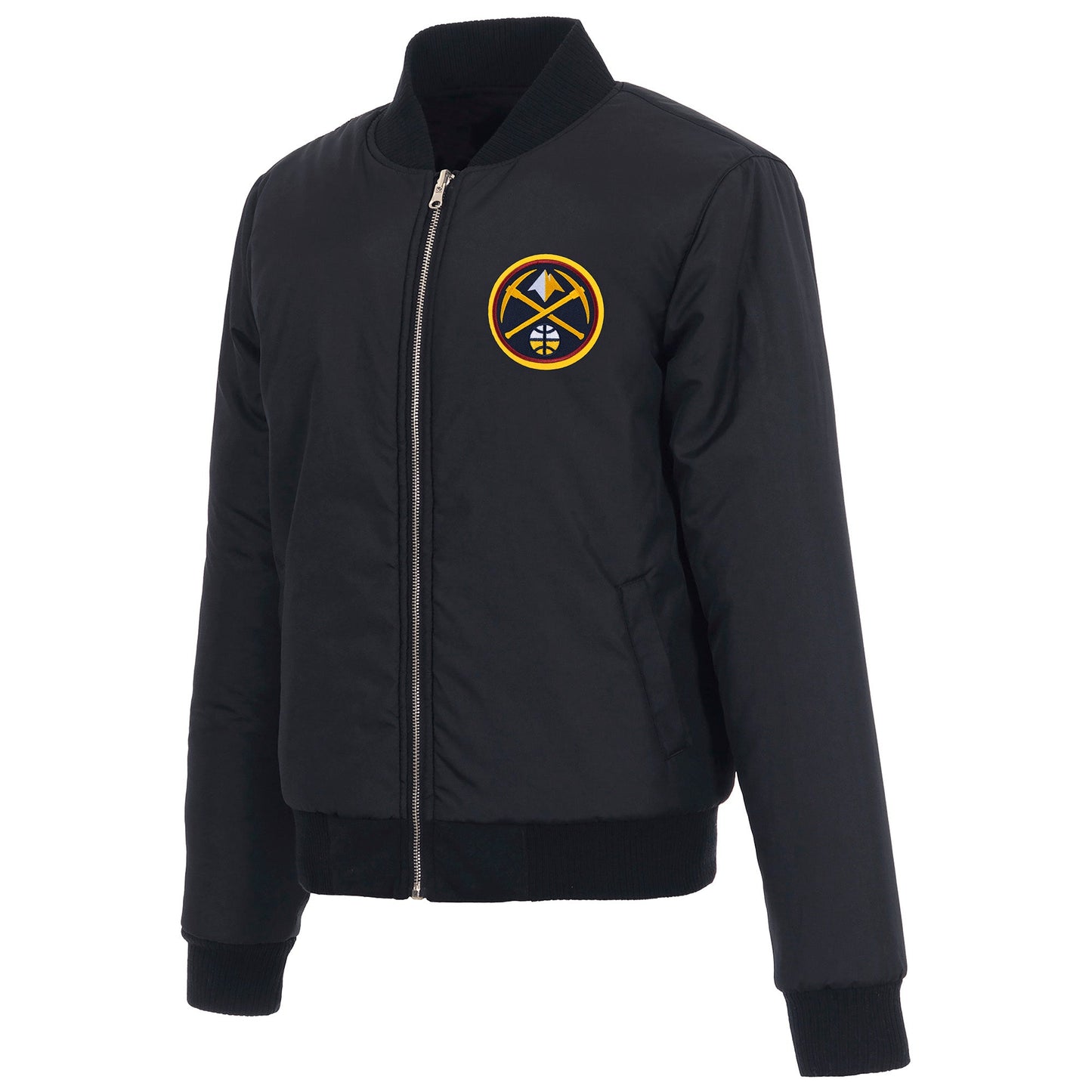 Denver Nuggets Ladies Reversible Fleece Jacket