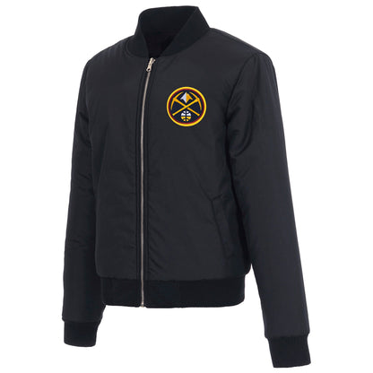 Denver Nuggets Ladies Reversible Fleece Jacket
