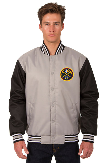 Denver Nuggets Poly-Twill Jacket