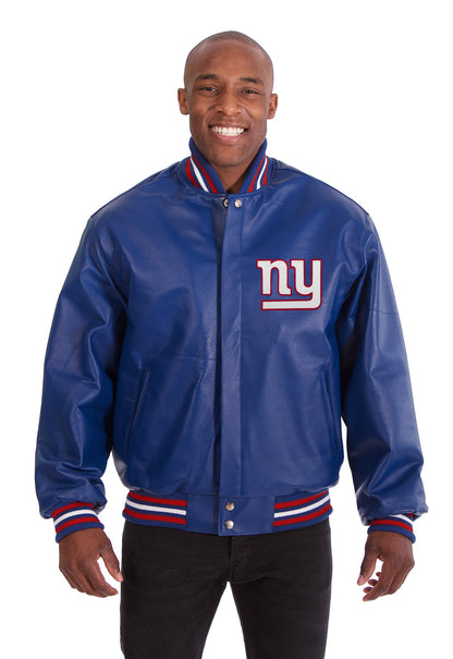 New York Giants Full Leather Jacket