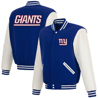New York Giants Reversible Varsity Jacket