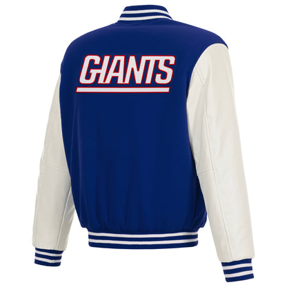 New York Giants Reversible Varsity Jacket