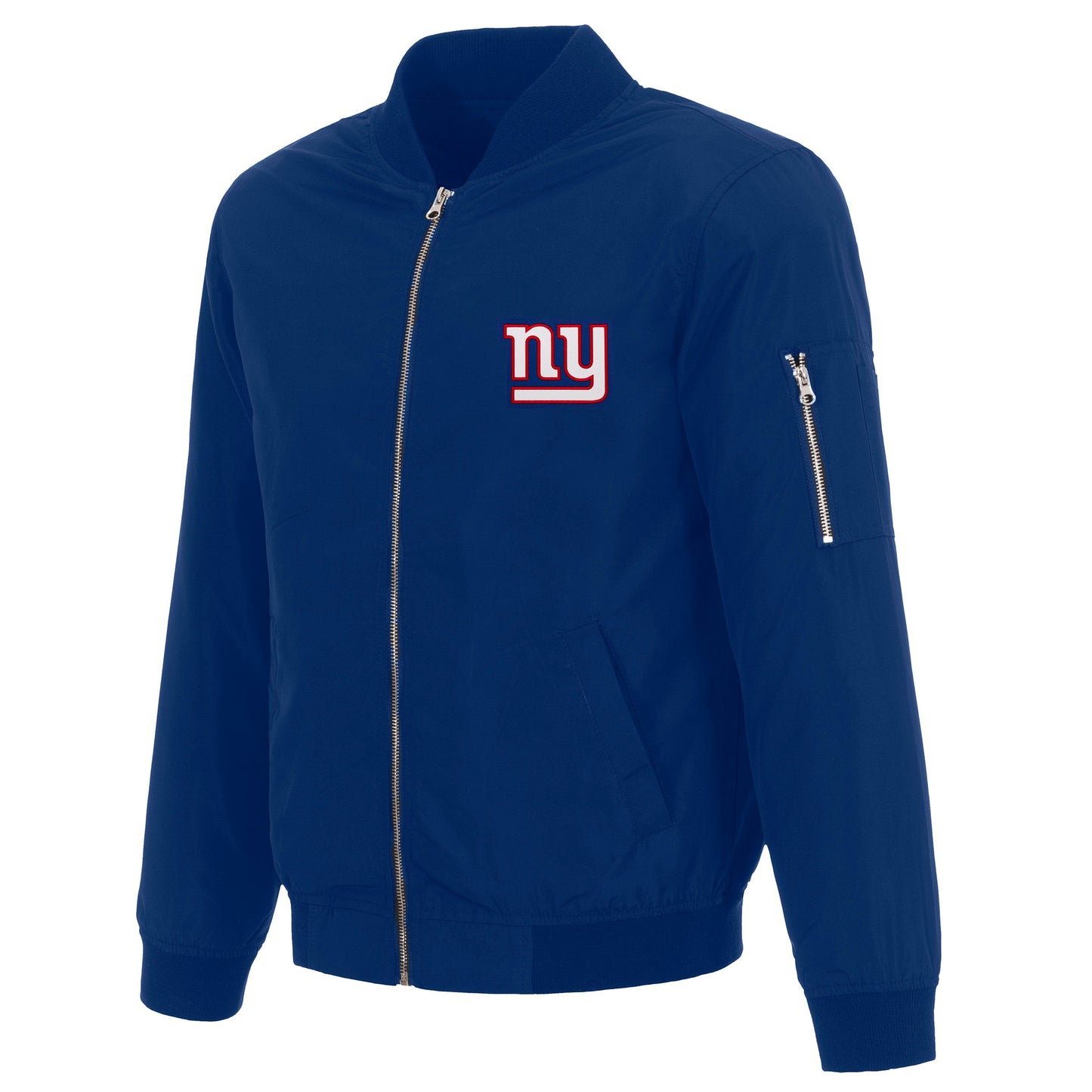 New York Giants Nylon Bomber Jacket