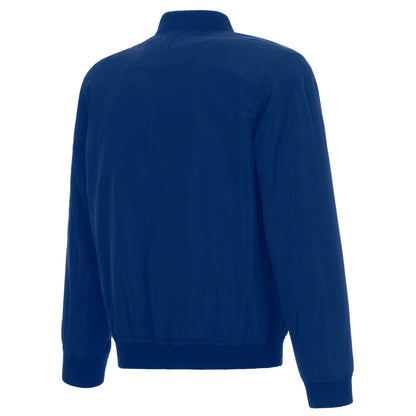 New York Giants Nylon Bomber Jacket