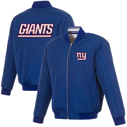 New York Giants Reversible Flight Jacket