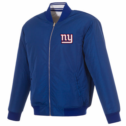 New York Giants Reversible Flight Jacket