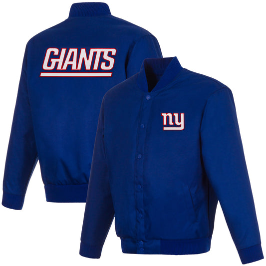 New York Giants Poly-Twill Jacket