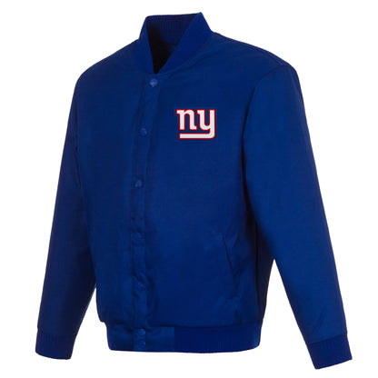 New York Giants Poly-Twill Jacket