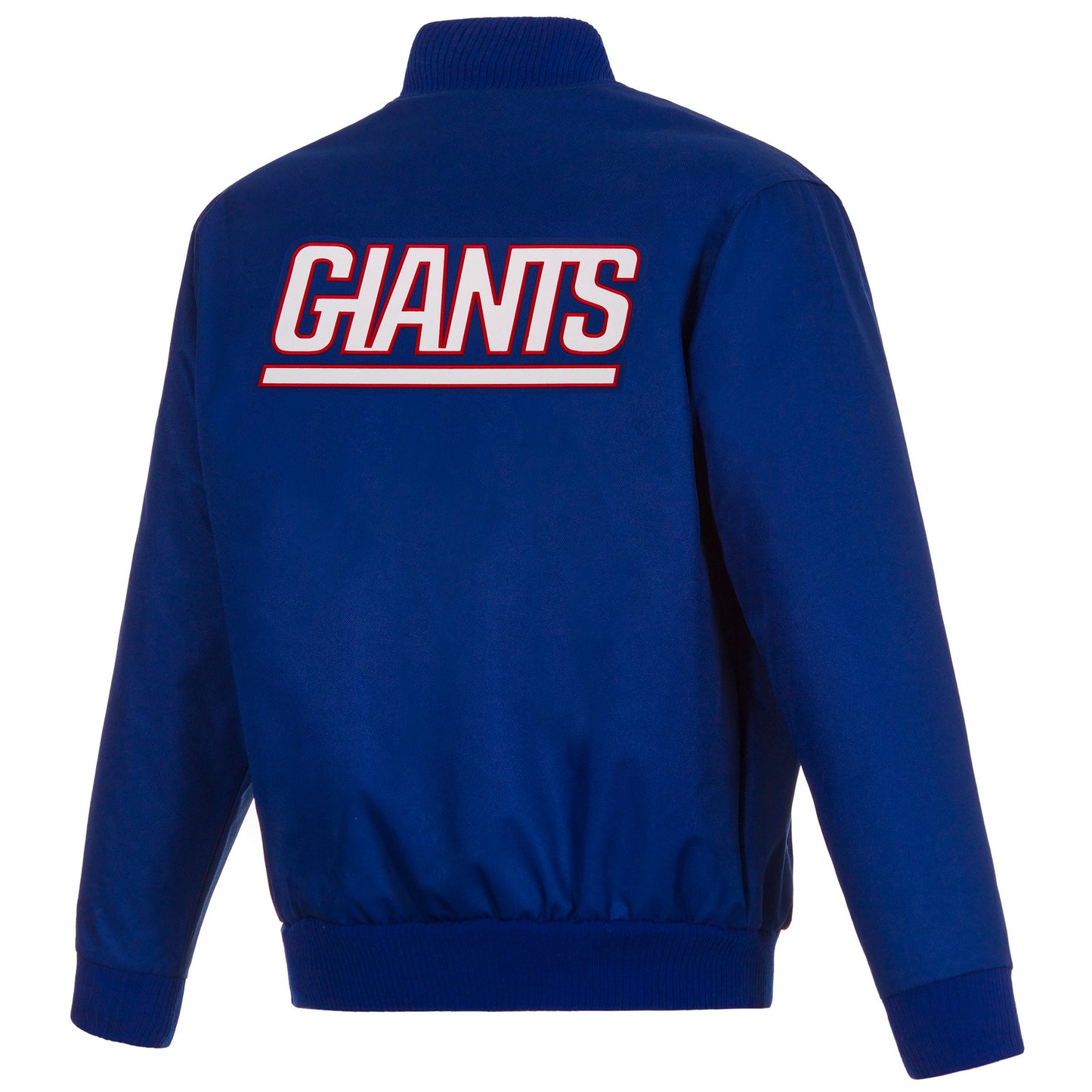 New York Giants Poly-Twill Jacket