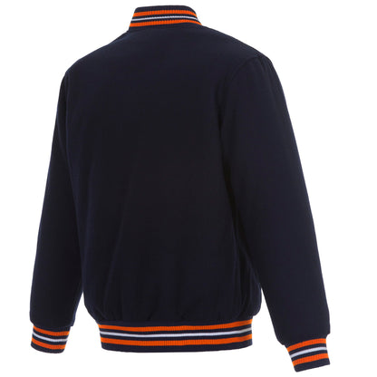 Edmonton Oilers Poly-Twill Jacket