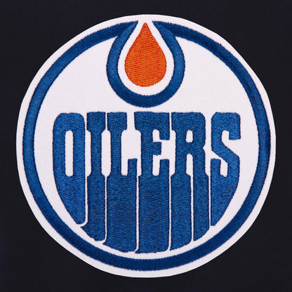 Edmonton Oilers Poly-Twill Jacket