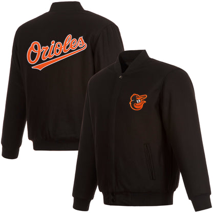 Baltimore Orioles All Wool Jacket