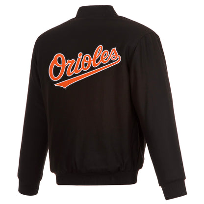 Baltimore Orioles All Wool Jacket