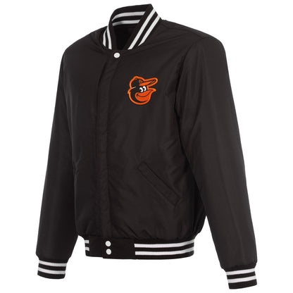 Baltimore Orioles Reversible Varsity Jacket
