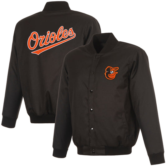 Baltimore Orioles Poly-Twill Jacket
