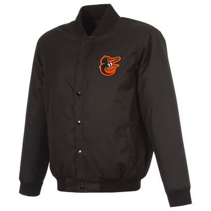 Baltimore Orioles Poly-Twill Jacket
