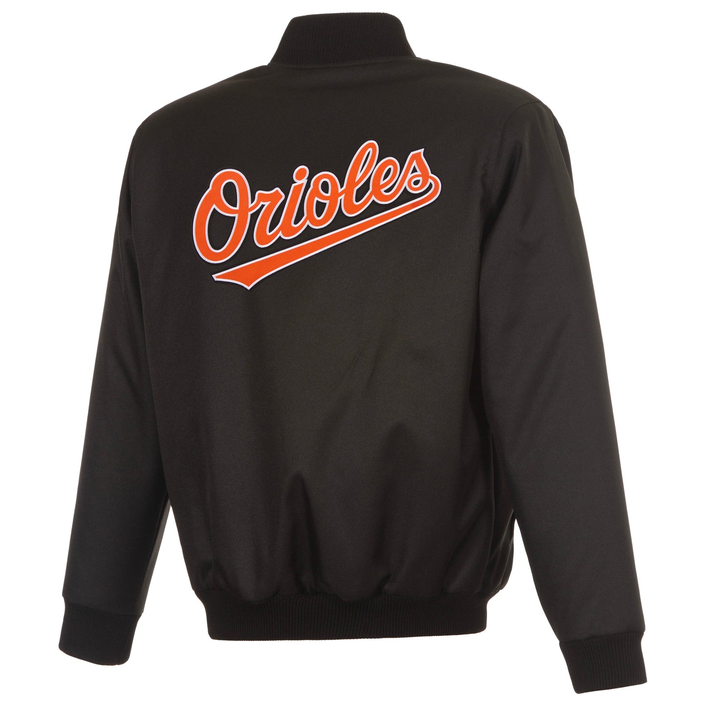Baltimore Orioles Poly-Twill Jacket