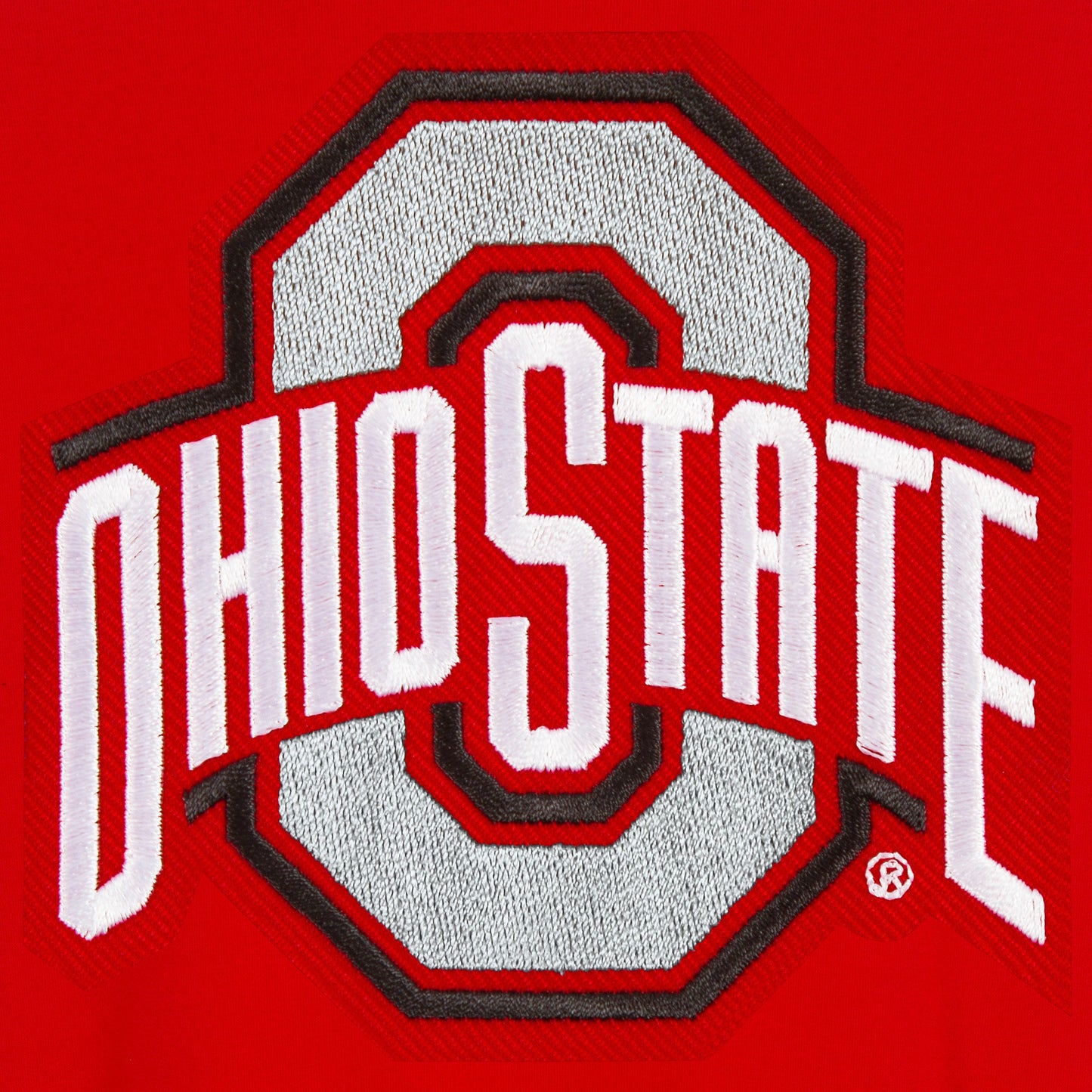 Ohio State University Reversible Varsity Jacket