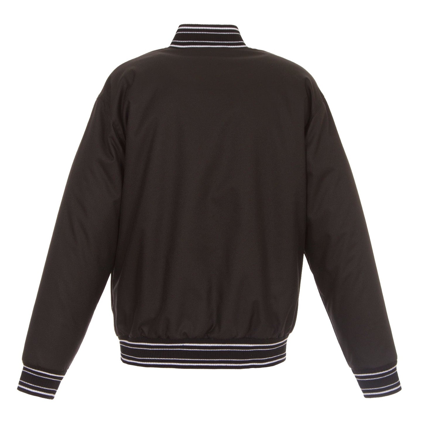 Poly-Twill Jacket in Black