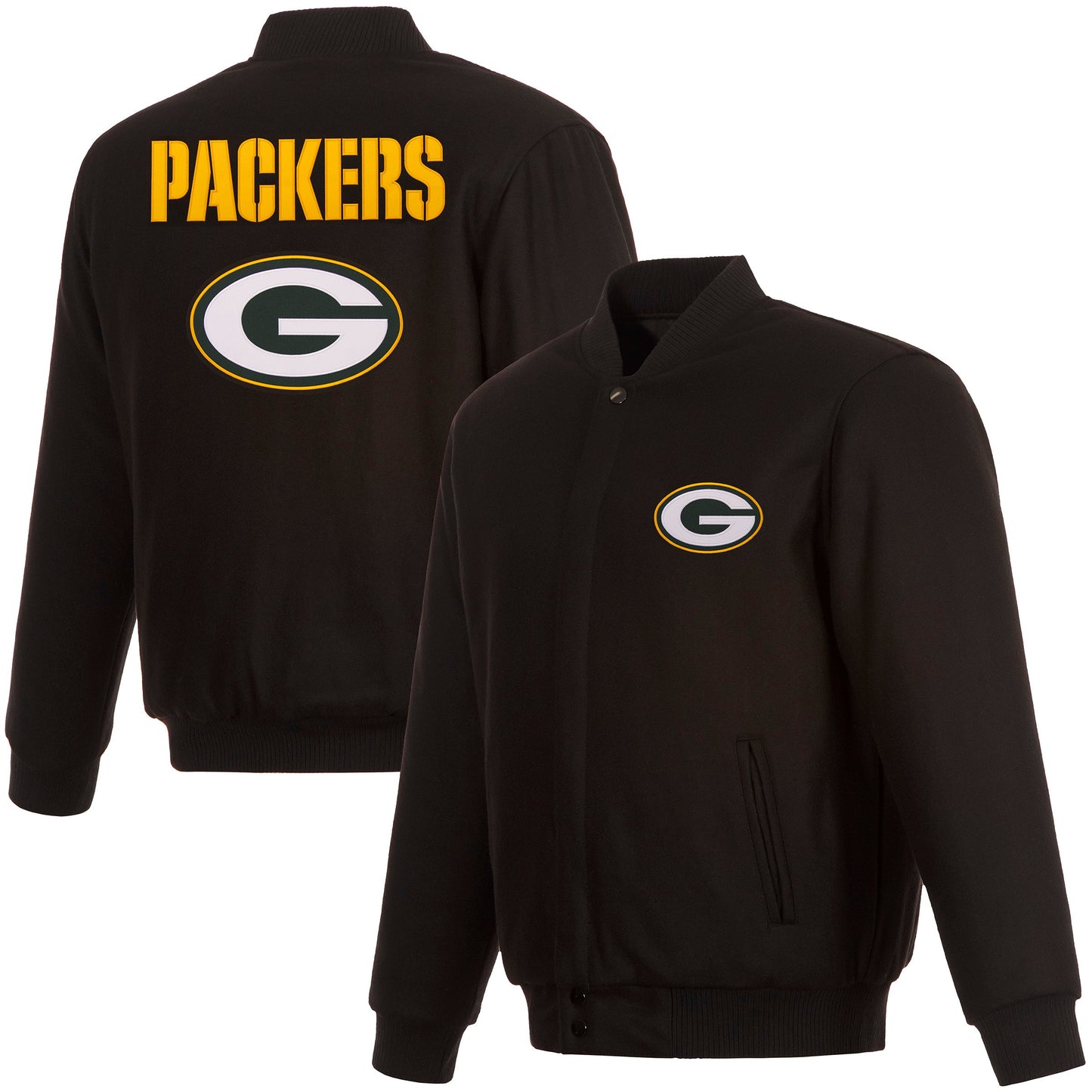 Green Bay Packers All Wool Jacket