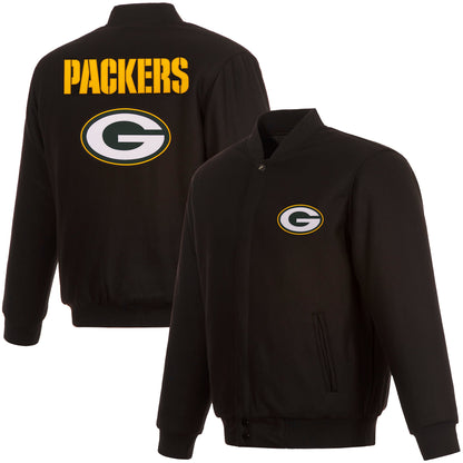 Green Bay Packers All Wool Jacket