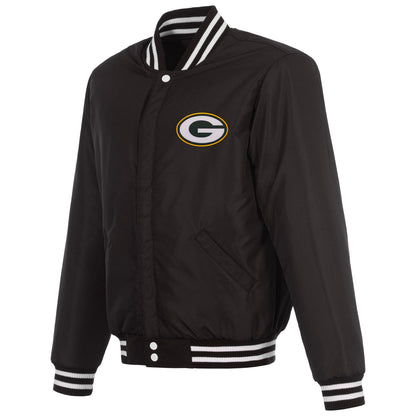 Green Bay Packers Reversible Varsity Jacket