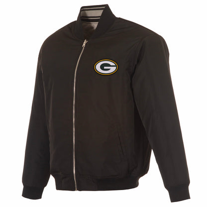 Green Bay Packers Reversible Flight Jacket