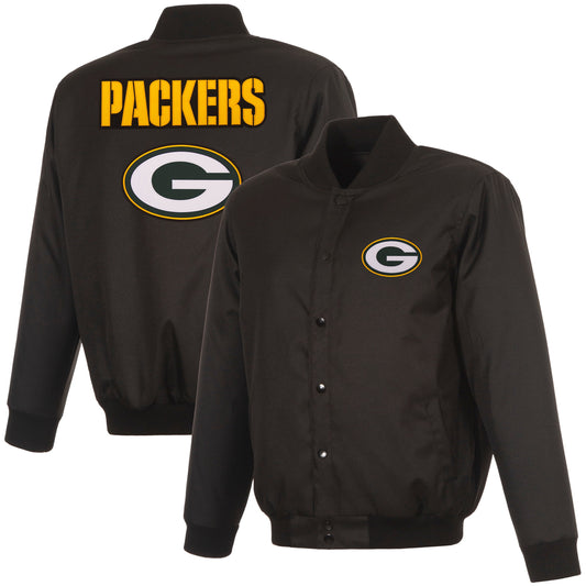 Green Bay Packers Poly-Twill Jacket