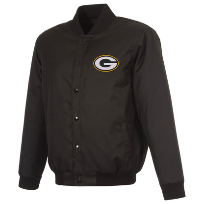 Green Bay Packers Poly-Twill Jacket