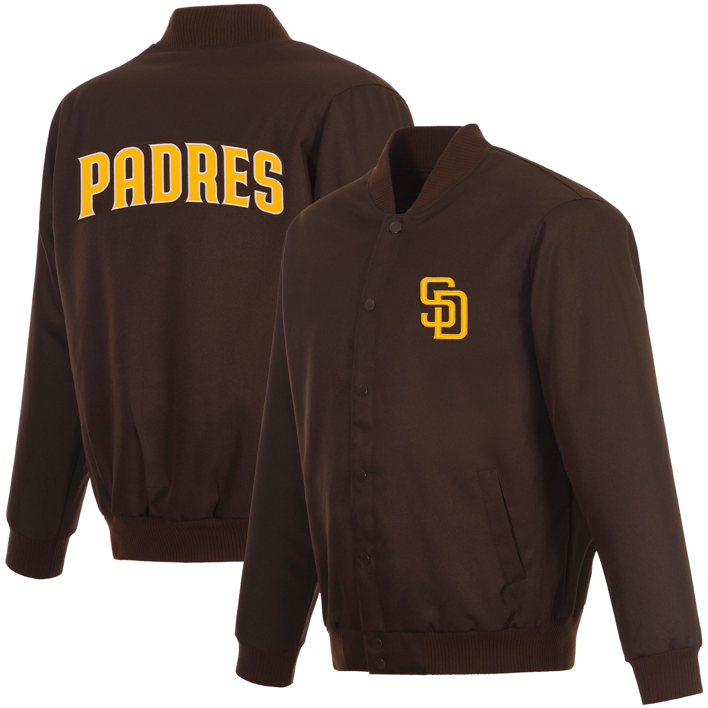 San Diego Padres Poly-Twill Jacket
