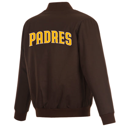 San Diego Padres Poly-Twill Jacket