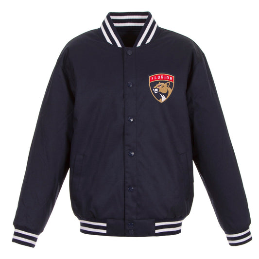 Florida Panthers Poly-Twill Jacket